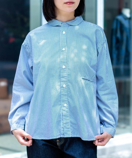 D.M.G. ブラウス シャツ 「D.M.G. / ディーエムジー」 コーマ