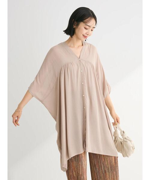 y*c様 SOOR PLOOM オリーブグリーン チュニック 12y 最旬ダウン y*c様 SOOR PLOOM オリーブグリーン チュニック 12y