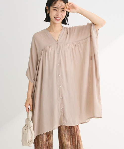 y*c様 SOOR PLOOM オリーブグリーン チュニック 12y Soor Ploom