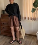 水着 体型カバー 洋服見え 体型カバー 長袖ラ...の詳細画像5