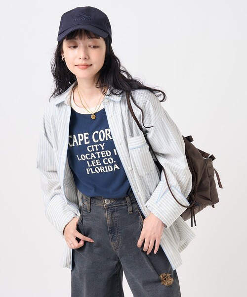 ブラウス シャツ パジャマシャツ/ストライプシャツ レディース | FREAK'S STORE | 14