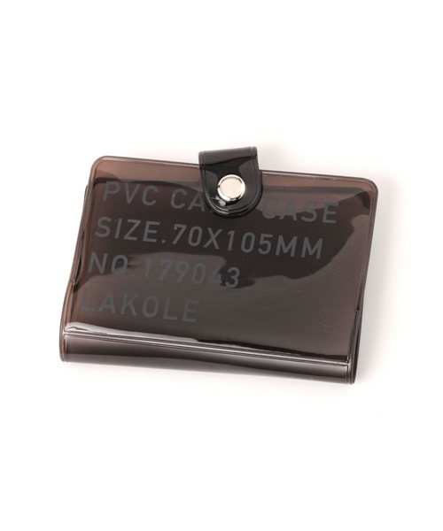 LAKOLE（ラコレ） カードケース クリアカードファイル / 135436
