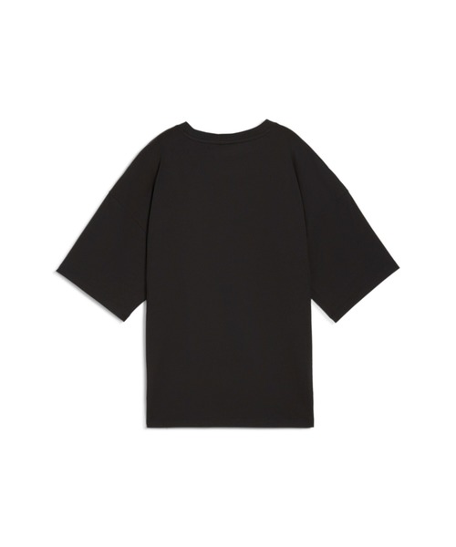 tシャツ PUMA プーマ ウィメンズ デア トゥ 長袖 Tシャツ レディース PUMA tシャツ プーマ ウィメンズ デア トゥ オーバーサイズ