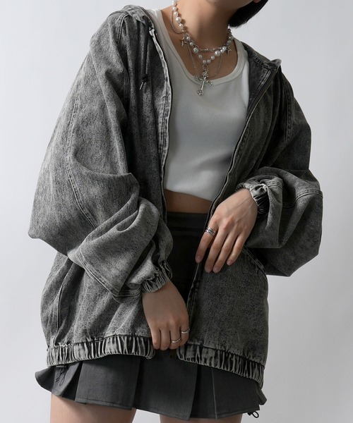 LOUNGEDRESS 20thヴィンテージライクデニムジャケット 20周年限定】ヴィンテージライクデニムジャケット | LOUNGEDRESS