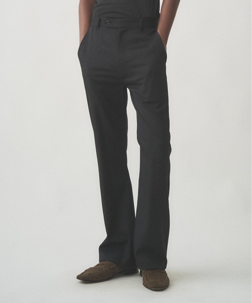 JUHA スラックス　markaware auralee graphpaper JUHA スラックス AIR FLARE PANTS メンズ レディース : ZOZOTOWN Yahoo