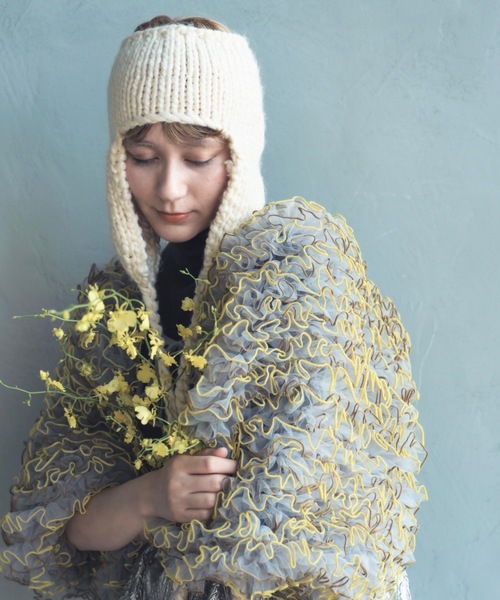 ORIENT MILLINERY ニット帽 ニットキャップ SWA「スワ」チャンキー