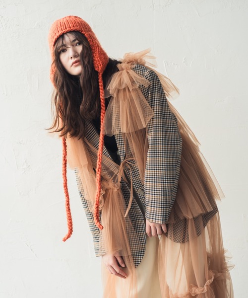 ORIENT MILLINERY ニット帽 ニットキャップ SWA「スワ」チャン