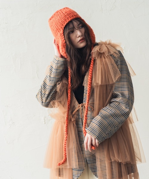 ORIENT MILLINERY ニット帽 ニットキャップ SWA「スワ」チャン