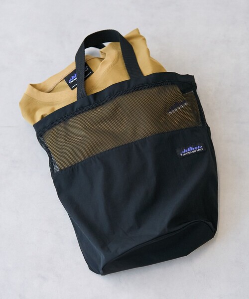 FREAK'S STORE×THOUSANDMILEジャンパースカート　バッグ THOUSAND MILE/ベルトスカート｜Daytona Park(FREAK'S STORE公式