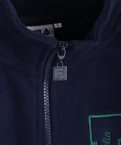 FILA（フィラ） ジャージ バイカラー マイクロフリース トラック