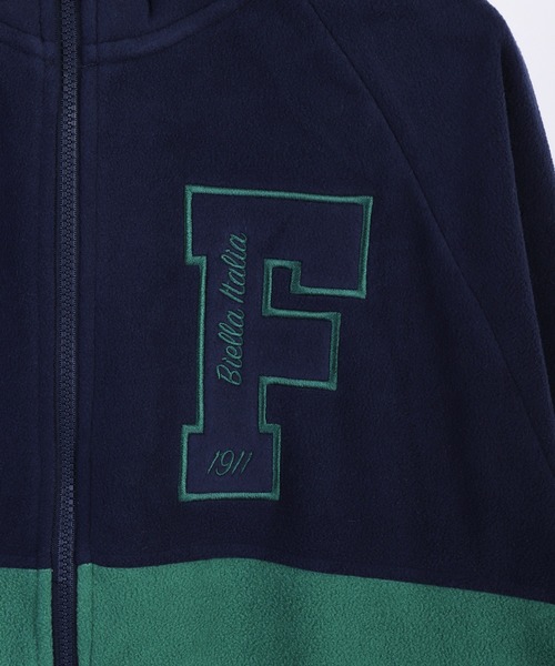 FILA（フィラ） ジャージ バイカラー マイクロフリース トラック