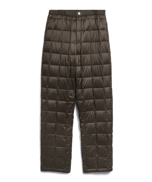 TAION（タイオン） パンツ 「」「メンズ」ベーシック ダウンパンツ