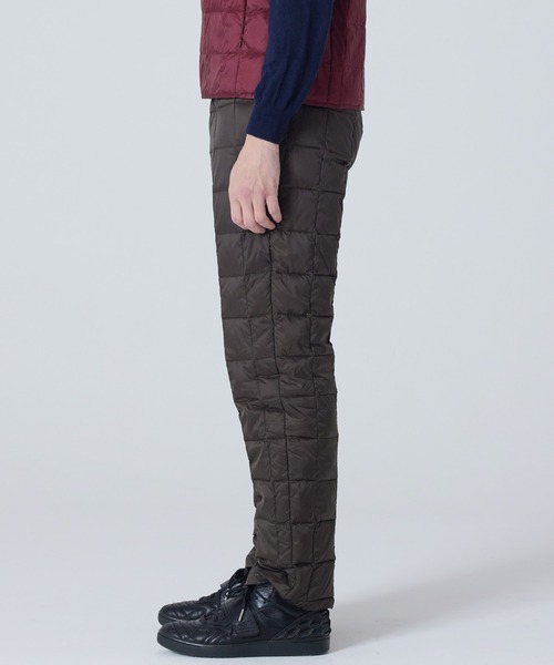 TAION ダウンパンツ XSサイズ GRAMICCI (グラミチ) × TAION DOWN PANT / × タイオン ダウンパンツ