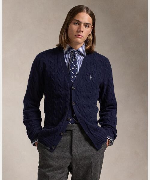 POLO RALPH LAUREN（ポロ・ラルフローレン） カーディガン ケーブル