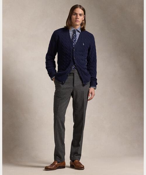POLO RALPH LAUREN（ポロ・ラルフローレン） カーディガン ケーブル