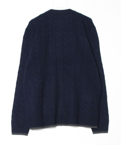 POLO RALPH LAUREN（ポロ・ラルフローレン） カーディガン ケーブル