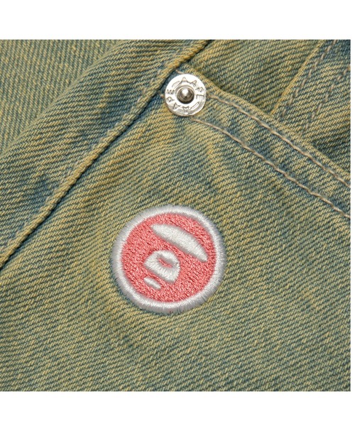 アルビ A BATHING APE デニムスカート２枚 AAPE BY A BATHING APE ジーンズ デニム デニムパンツ MAIN