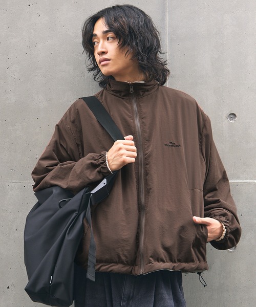 Munsing wear ナイロン　フルジップ　長袖　ジャケット Munsing wear ナイロン フルジップ 長袖 ジャケット