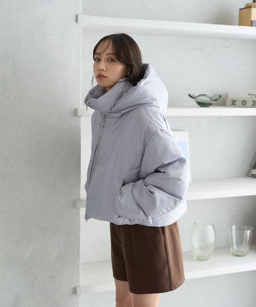 earth music&ecology ダウンコート ダウンジャケット 2way