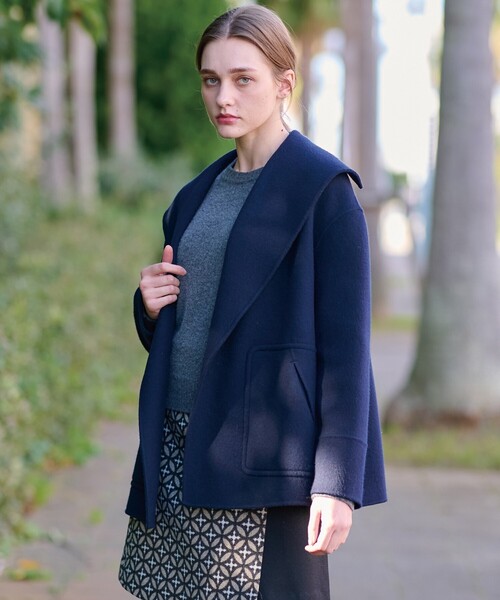 DRESSTERIOR（ドレステリア） コート チェスターコート 「軽い/ウール