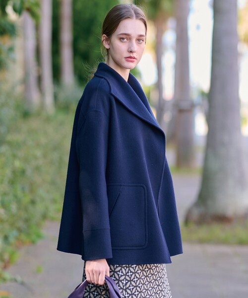 DRESSTERIOR（ドレステリア） コート チェスターコート 「軽い/ウール