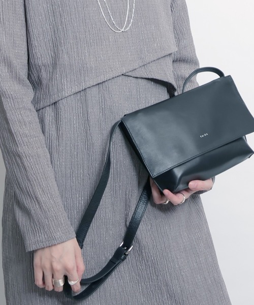 YArKA ショルダーバッグ バッグ 「YArKA/ヤーカ」 real leather 2way