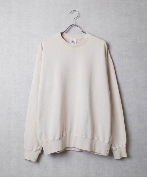 FREY ALWAYS SWEAT クロップドスウェット グレー RC_3718_vh_grey_midweight_terr