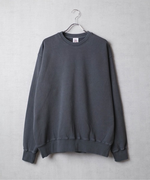 soyy. グレー スウェット スウィッチング トレーナー SWITCHING TRAINER – soyy.online