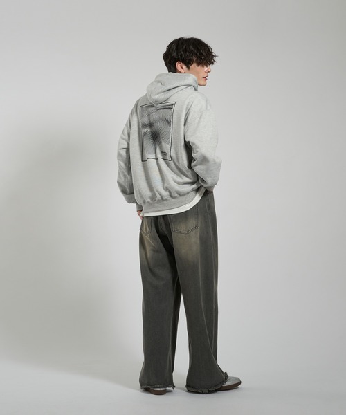 kutir パーカー ASSORTMENT GRAPHIC PARKA/アソートグラフィック
