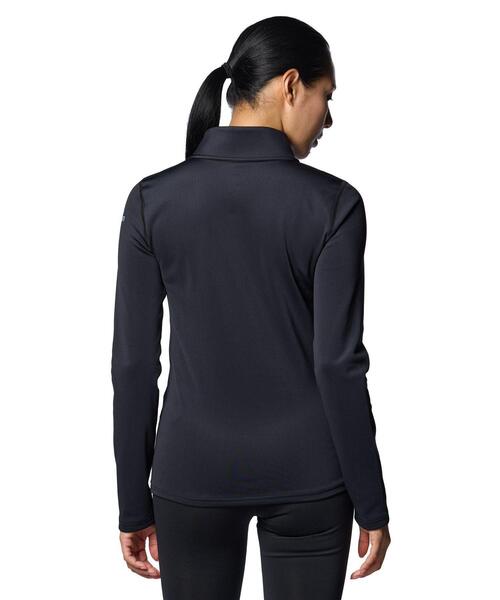 tシャツ UAコールドギア プロ 1/2ジップ ロングスリーブ シャツ（トレーニング/レディース） レディース UNDER ARMOUR tシャツ UAコールドギア プロ 1/2ジップ ロング