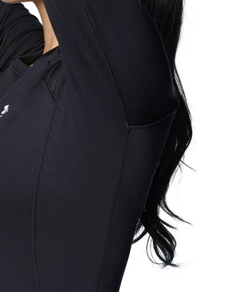 UNDER ARMOUR tシャツ UAコールドギア プロ 1/2ジップ ロング