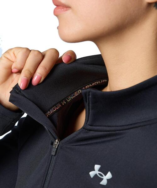 UNDER ARMOUR tシャツ UAコールドギア プロ 1/2ジップ ロング