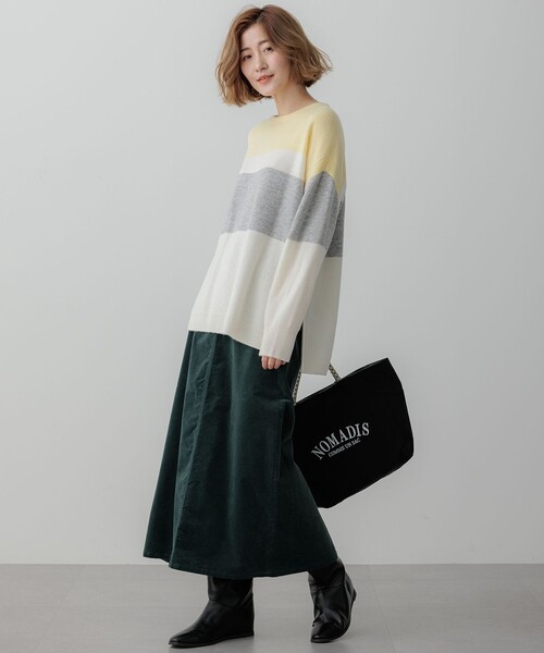 23区（ニジュウサンク） ニット セーター 「Oggi1月号掲載/洗える