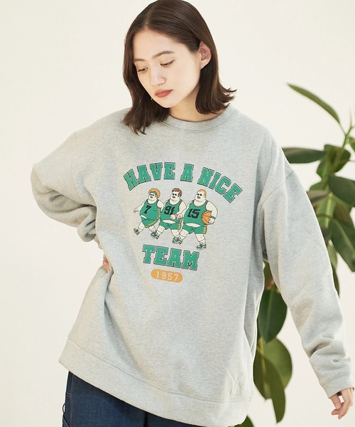 go slow caravan トレーナー スウェット Duckster/ダックスター
