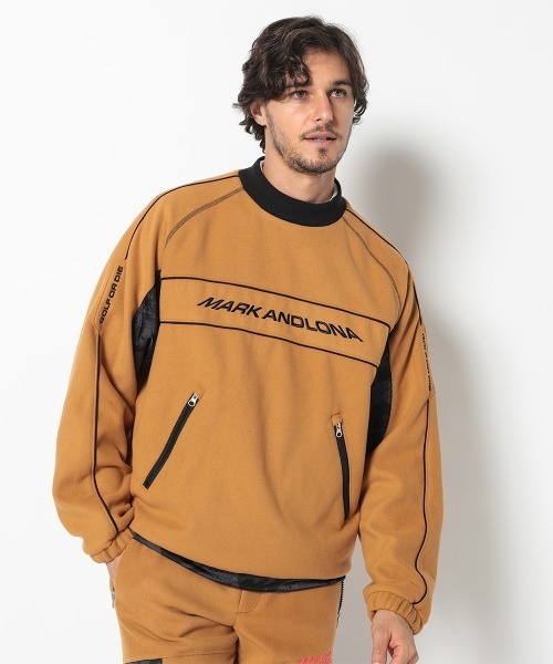 コート ジャケット Altima Down Fleece Tech Pull Over | MEN メンズの画像