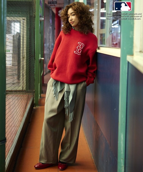 MLB セーター ニット 「MLB(メジャーリーグベースボール