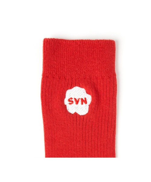 STUDIO SEVEN 靴下 ZOZO Limited Flower Point Socks 「STUDIOSEVEN
