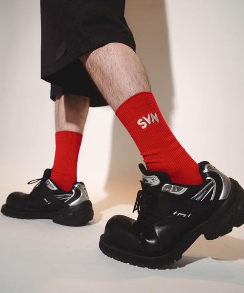 STUDIO SEVEN 靴下 ZOZO Limited Flower Point Socks 「STUDIOSEVEN