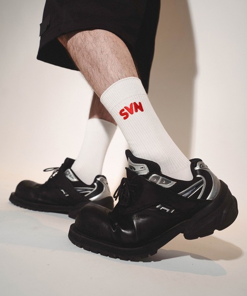 STUDIO SEVEN 靴下 ZOZO Limited Flower Point Socks 「STUDIOSEVEN