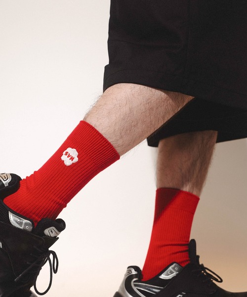 STUDIO SEVEN 靴下 ZOZO Limited Flower Point Socks 「STUDIOSEVEN