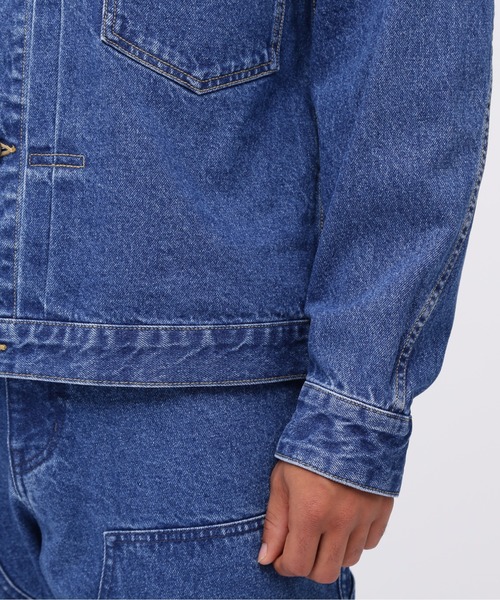 ジャケット・アウター 00s AVIREX mulch pocket denim jacket s-l1200.jpg