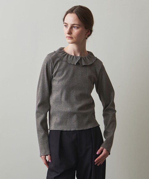 STEVEN ALAN tシャツ 「Steven Alan」ラッフル カラー プル