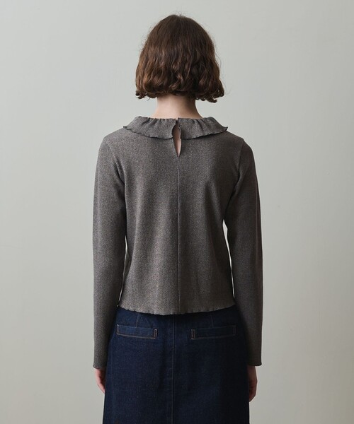 STEVEN ALAN tシャツ 「Steven Alan」ラッフル カラー プル