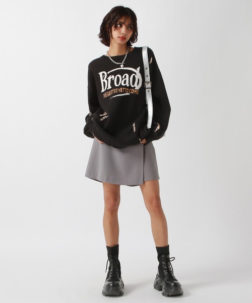 PAGEBOY（ページボーイ） パンツ ラメラップショートパンツ レディース