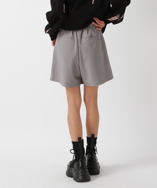 PAGEBOY（ページボーイ） パンツ ラメラップショートパンツ レディース