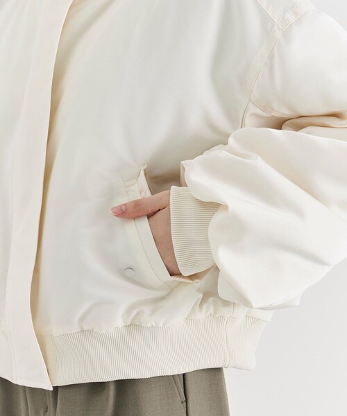 UNITED TOKYO ブルゾン アウター スタンドカラーパディングMA-1