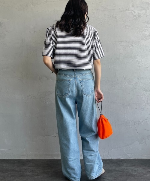 FRED PERRY フレッドペリー Tシャツ ファインボーダー オーバーサイズ FRED PERRY tシャツ 「FRED PERRY/フレッドペリー」 ファイン