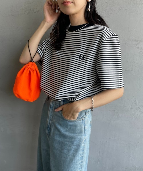 FRED PERRY tシャツ 「FRED PERRY/フレッドペリー」 ファイン