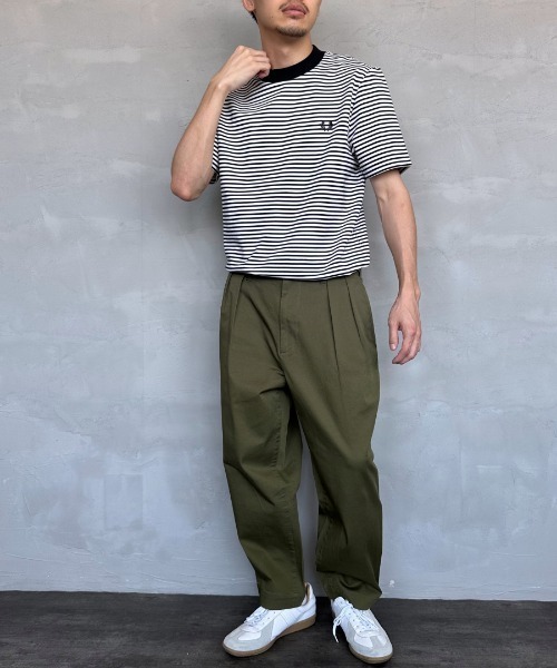 FRED PERRY tシャツ 「FRED PERRY/フレッドペリー」 ファイン