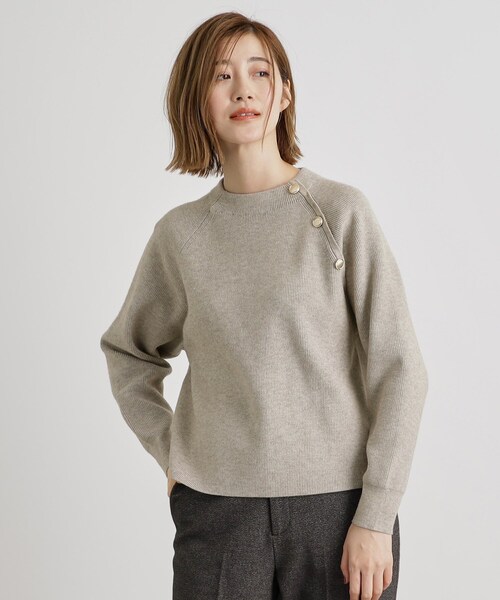 liriito ラグランスリーブニット 楽天市場】【スーパーセール70%OFF!!】 ラグランスリーブニット